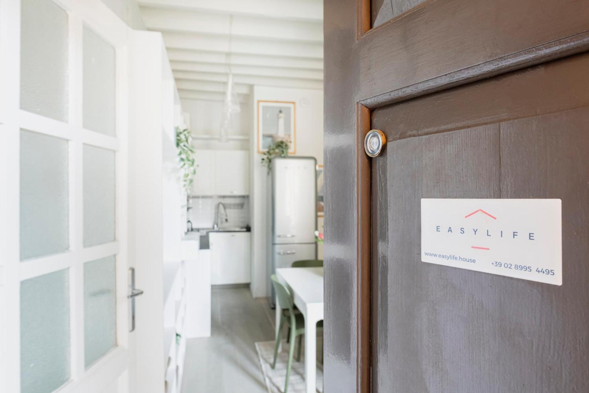 Lovely Apartment On The Navigli River By Easylife Milánó Kültér fotó