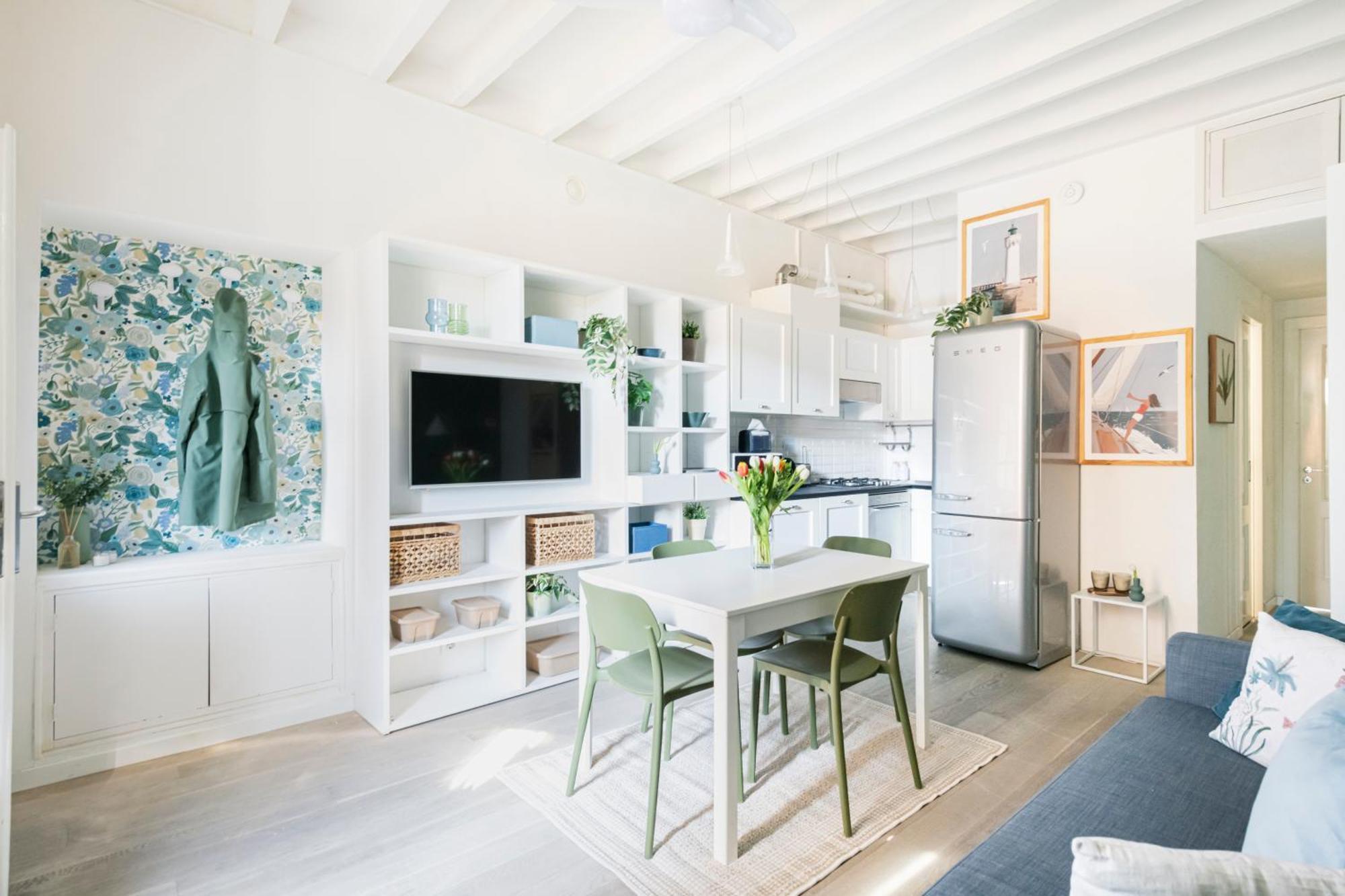 Lovely Apartment On The Navigli River By Easylife Milánó Kültér fotó