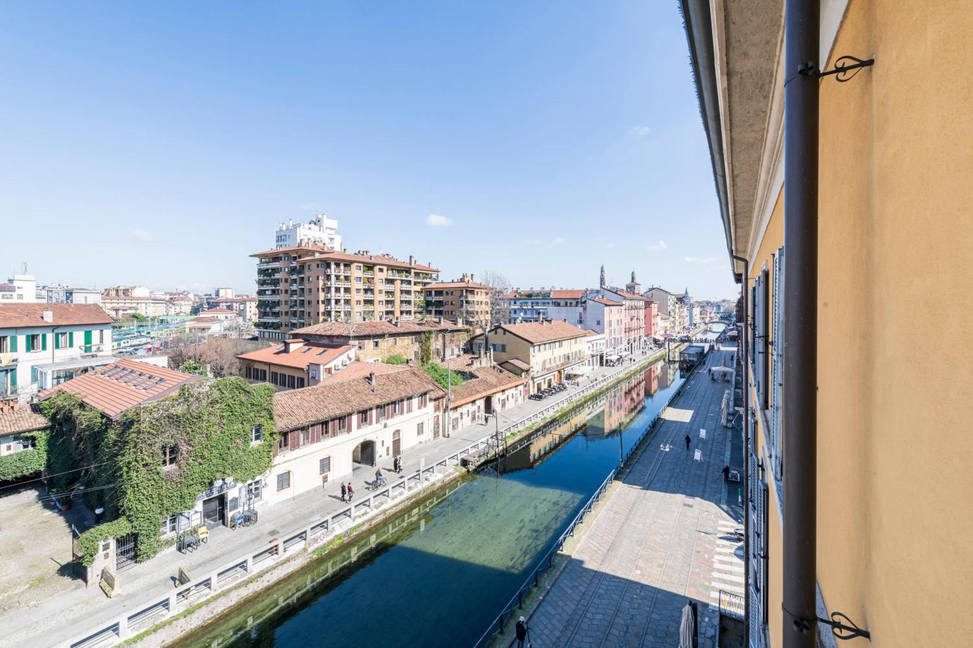 Lovely Apartment On The Navigli River By Easylife Milánó Kültér fotó