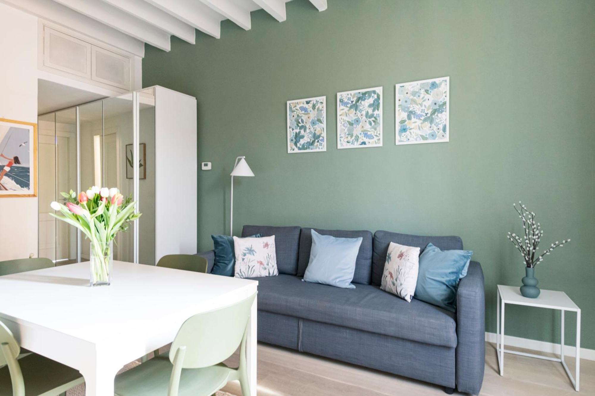 Lovely Apartment On The Navigli River By Easylife Milánó Kültér fotó