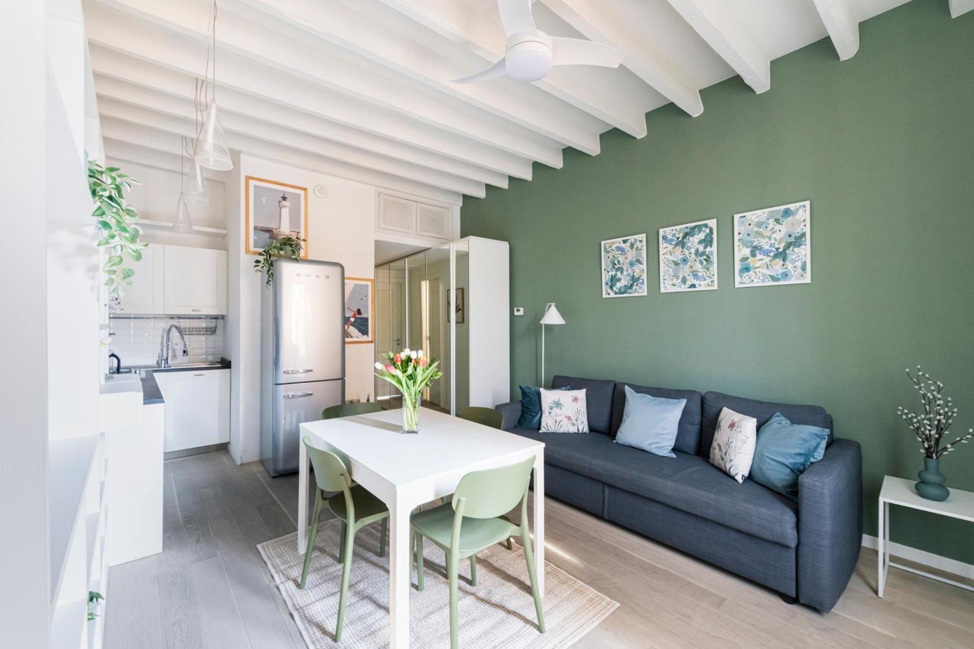 Lovely Apartment On The Navigli River By Easylife Milánó Kültér fotó